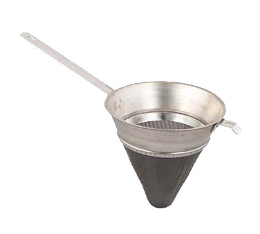 BOUILLON STRAINER, 2-1/4 QT., 8&quot; BOWL, EXTRA FINE MESH