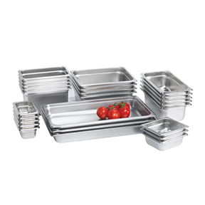 STEAMTABLE PAN, HALF SIZE,  2-1/2&quot; DEEP