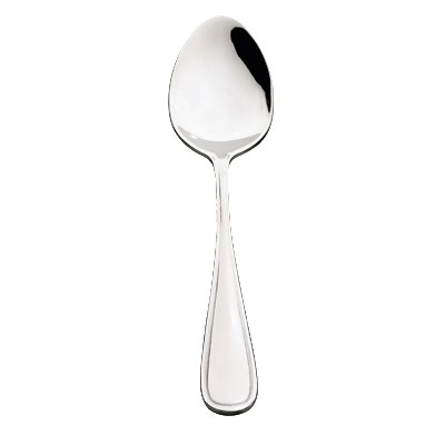 CELINE DESSERT SPOON,  7-1/4,OVAL,18/0 STAINLESS