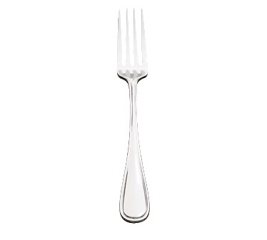 CELINE EUROPEAN DINNER FORK,  8&quot;, 18/0 STAINLESS STEEL, 