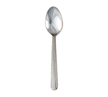 DOMINION TEASPOON, 6&quot;, MEDIUM,  18/0 STAINLESS STEEL, MIRROR 