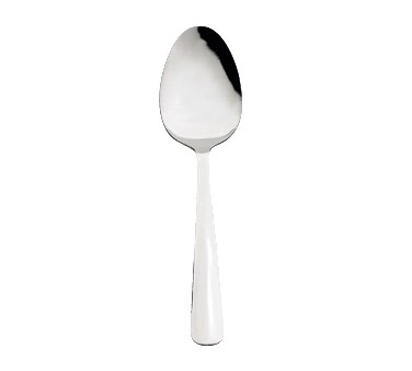 WINDSOR DESSERT SPOON, 7-1/4&quot;, 18/0 STAINLESS STEEL, VIBRO