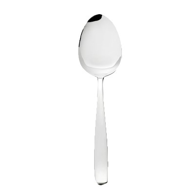 SERVING SPOON,SOLID, &quot;MODENA&quot; 8 1/2 &quot;