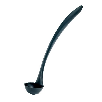 ECLIPSE SERVING LADLE,4 OZ HEAT RESISTANT POLYMER