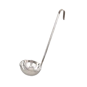 LADLE, 4 OZ STAINLESS STEEL