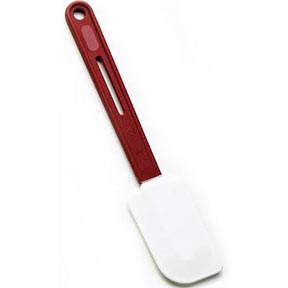 SPATULA, 10&quot;L, HIGH HEAT, TEMPERATURE RANGE UP TO 500