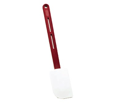 SPATULA, 14&quot;L, HIGH HEAT, 
TEMPERATURE RANGE UP TO 500 
DEGREES F (260 DEGREES C), 
SILICONE BLADE, POLYPROPYLENE 
HANDLE