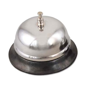 CALL BELL, 4&quot; DIAMETER