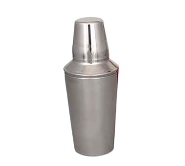 SHAKER SET,16 OZ. STAINLESS STEEL