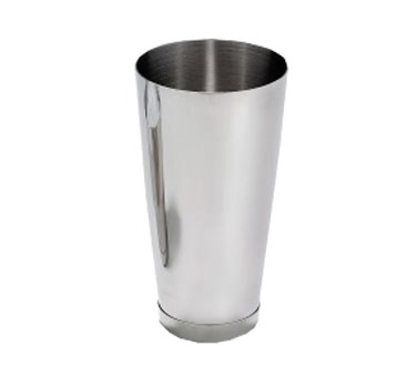 BAR SHAKER, 30 OZ. STAINLESS MIRROR FINISH