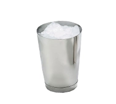 BAR SHAKER, 16 OZ., STAINLESS MIRROR FINISH