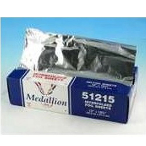 FOIL SHEET, 10.75 X 12, SILVER , CASE PACK 6 