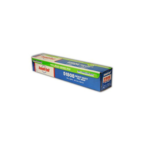 ALUMINUM FOIL ROLL, HEAVY DUTY, W/ CUTTER BOX, 18X500