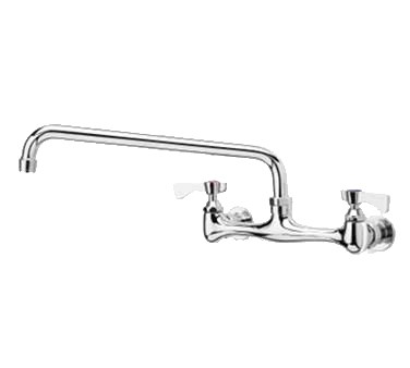 KROWNE COMMERICAL SERIES FAUCET, SPLASH-MOUNTED, 8&quot;