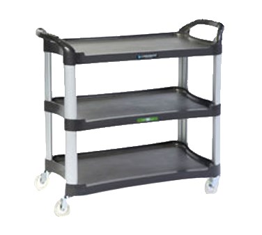 UTILITY CART, MEDIUM DUTY, (3) 16-3/4&quot; X 29-1/2&quot;