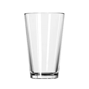 BEVERAGE/ MIXING GLASS, 12 OZ., HEAT-TREATED, 2DZ PER