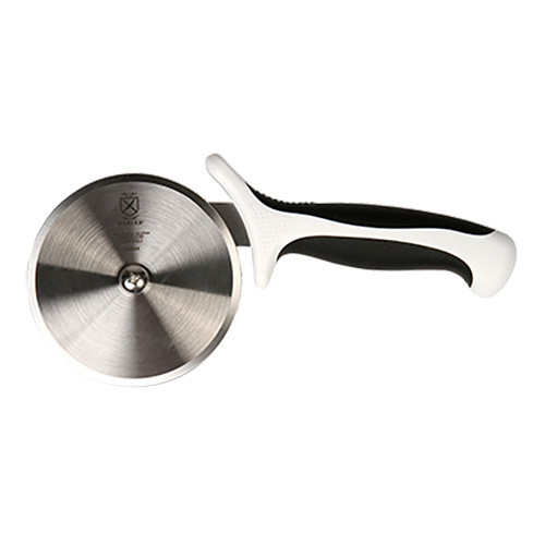 Millennia Pizza Cutter, 4&#39;&#39; blade,ergonomic Santoprene