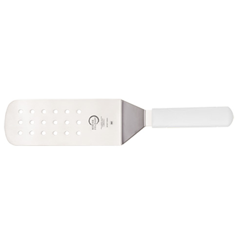 Millennia Turner, 8&#39;&#39;L x 3&#39;&#39;W, perforated white