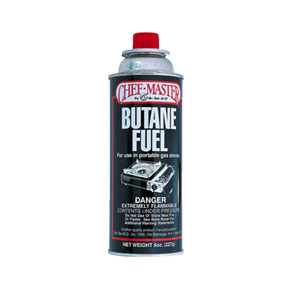 CHEFMASTER BUTANE FUEL-CASE, 12 PER BOX