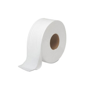 TOILET TISSUE, JUMBO, 2-PLY,
1MFT, 12/CS