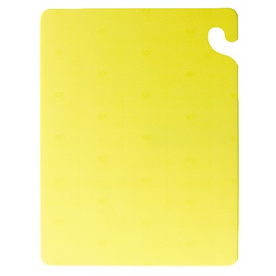 CUTTING BOARD YELLOW 15 X 20