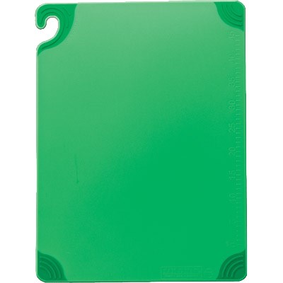 SAF-T-GRIP CUTTING BOARD, 15&quot; X 20&quot; X 1/2&quot;, GREEN