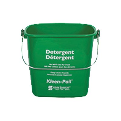 KLEEN-PAIL, 6 QT., &quot;DETERGENT&quot; PRINTING,