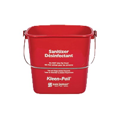 KLEEN-PAIL, 6 QT., &quot;SANITIZING SOLUTION&quot;