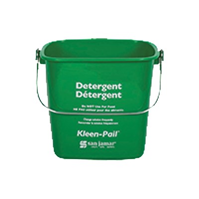 KLEEN PAIL, 8 QT, GREEN