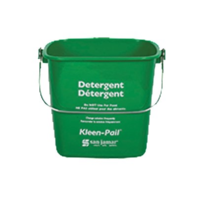 KLEEN-PAIL, 3 QT., &quot;DETERGENT&quot; PRINTING,