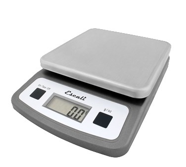 ESCALI LOW PROFILE DIGITAL SCALE, SQUARE, 2 LB. X 0.05