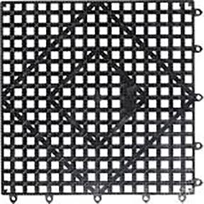 Bar Mat, 12&#39;&#39; x 12&#39;&#39;, square, interlocking, dishwasher