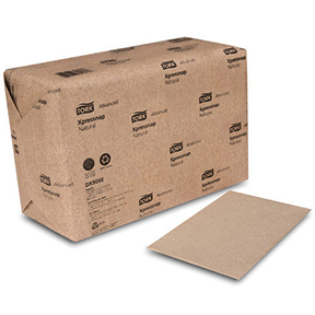 EXPRESS NAPKIN NATURAL, 1-PLY, BROWN, 6000/CS