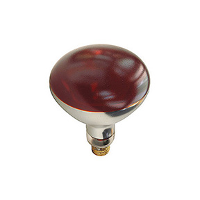 INFRARED LIGHT BULB, RED BULB, 250 WATT