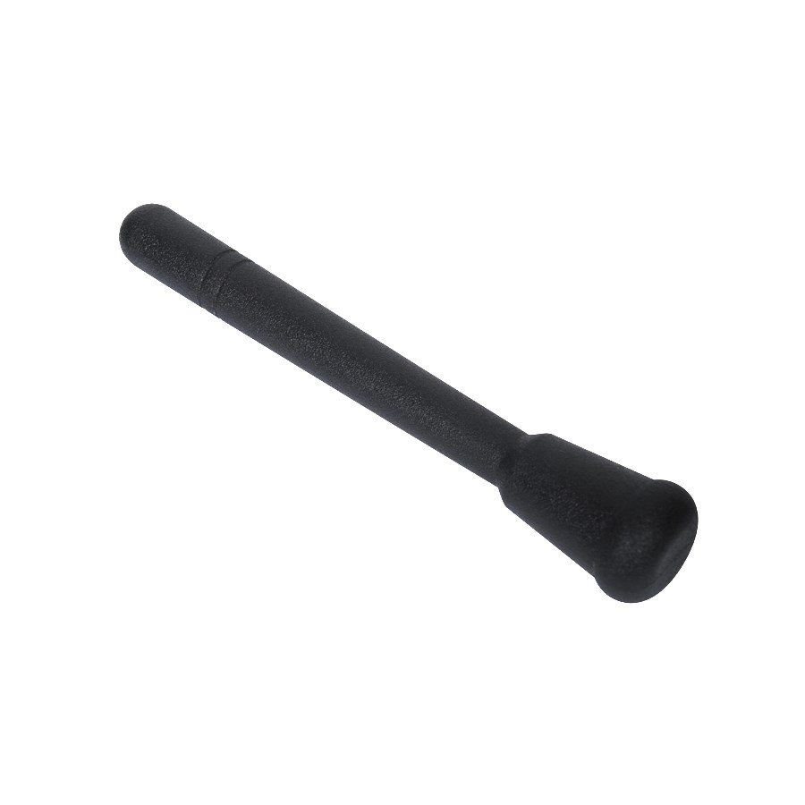 MUDDLER,BLACK PLASTIC,8 1/2&quot;