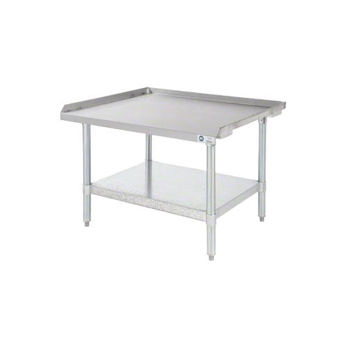 EQUIPMENT STAND, 30&quot; X 36&quot; X 24&quot;, TOP SHELF: 800 LBS