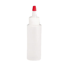 SQUEEZE BOTTLE, 4 OZ (SOLD BY THE DOZEN)