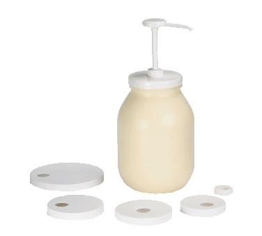 Economy Pump Kit, includes: 1  oz., 11&quot; dip tube, economy 