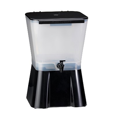 BEVERAGE DISPENSER, 3 GALLON, SINGLE, 10-7/8&quot; X 12-1/2&quot; X