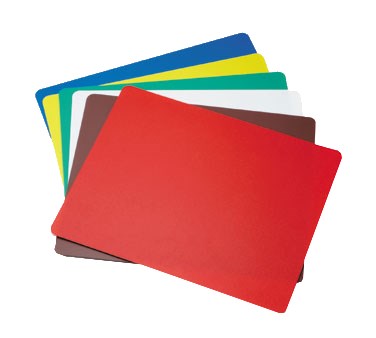 FLEXIBLE CUTTING MATS, 12&quot; X 18&quot;, ASSORTED COLORS