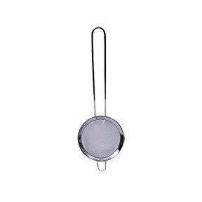 COCKTAIL STRAINER, 2-3/4&quot; X 8&quot;,FINE MESH