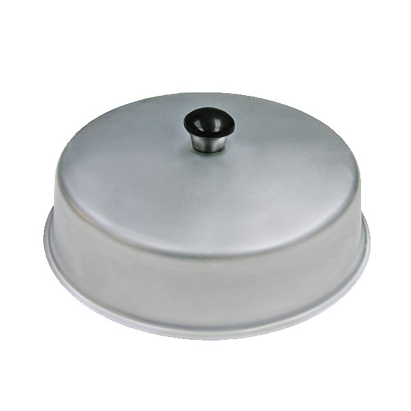 BASTING COVER, 8&quot; D, ALUMINUM