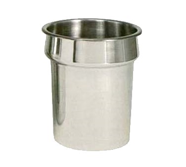 INSET, 2 1/2 QT, 5&quot; S/S ROUND 