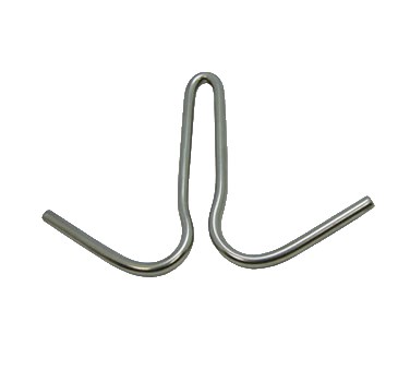 POT RACK HOOK, CHROME