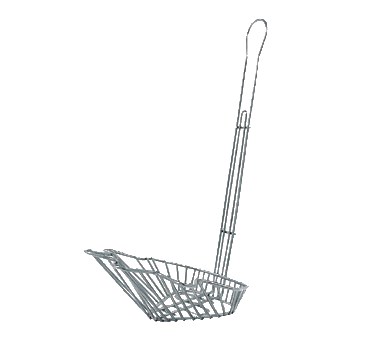 TACO SALAD BOWL FRYER BASKET, SLANTED