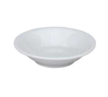 FRUIT BOWL, 3.5 OZ., WIDE RIM, ARGYLE, BRIGHT WHITE, 3DZ/CS