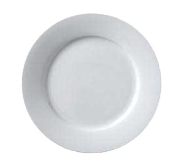 PLATE, 7-1/4&quot; DIA., ROUND, ROLLED EDGE, ARGYLE, BRIGHT