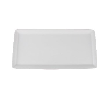 SERVING TRAY, 10-1/2&quot; X 5&quot;, BRIGHT WHITE, 2DZ/CS