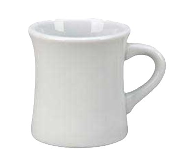 BOUNTY MUG, 10 OZ., 3-1/4&quot;, WITH HANDLE, BRIGHT WHITE,