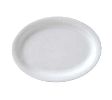 PLATTER, 13-1/4&quot;, OVAL, NARROW RIM, CATALINA, 1DZ/CS